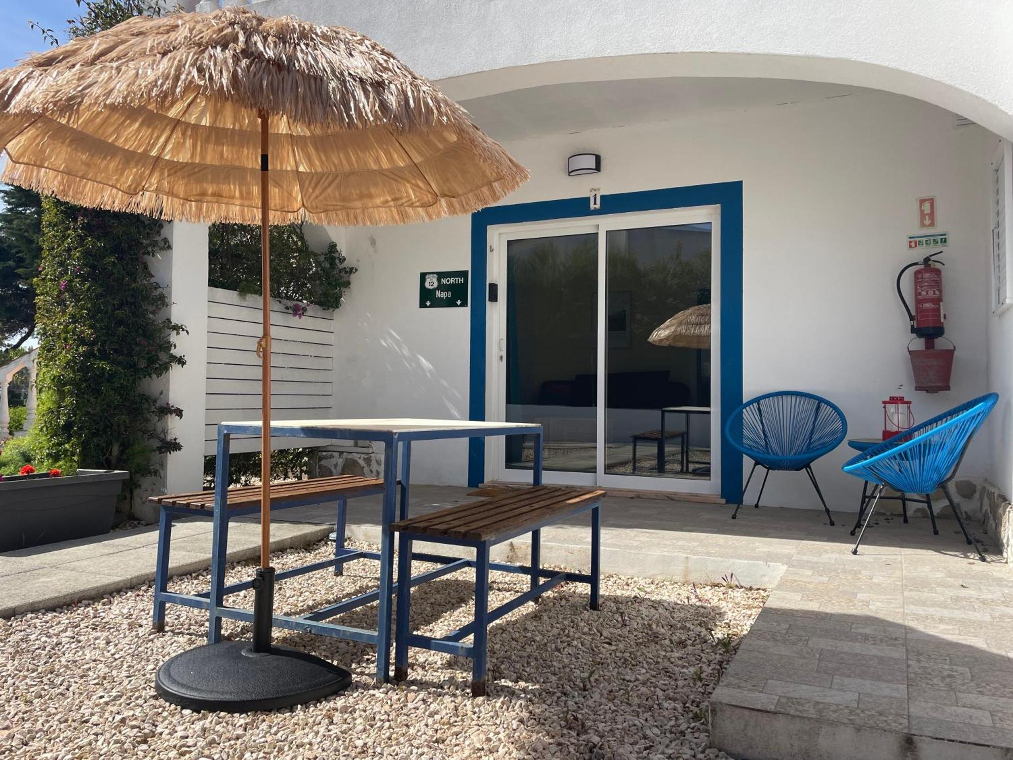 California Dream Inn Aljezur Rum bild